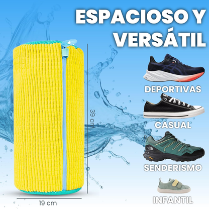 Bolsa de Lavado Protectora para Zapatillas