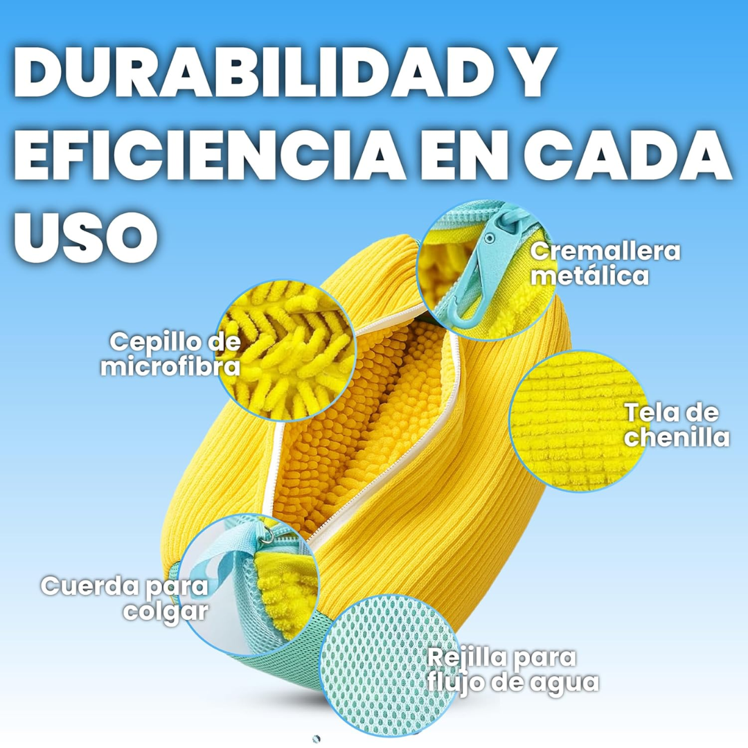 Bolsa de Lavado Protectora para Zapatillas