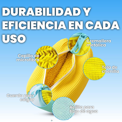 Bolsa de Lavado Protectora para Zapatillas