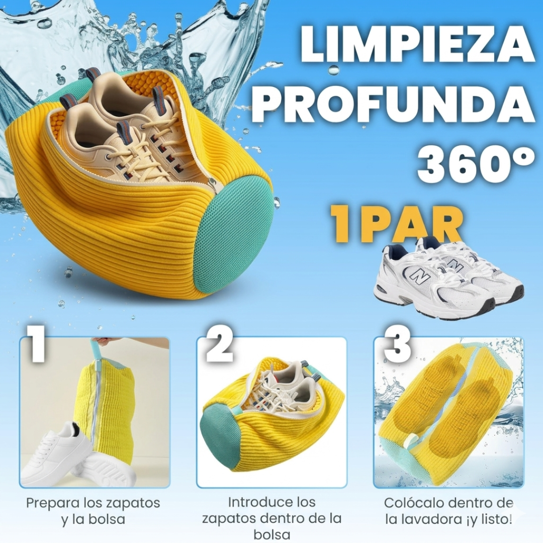 Bolsa de Lavado Protectora para Zapatillas