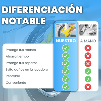 Bolsa de Lavado Protectora para Zapatillas