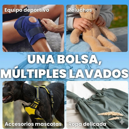 Bolsa de Lavado Protectora para Zapatillas