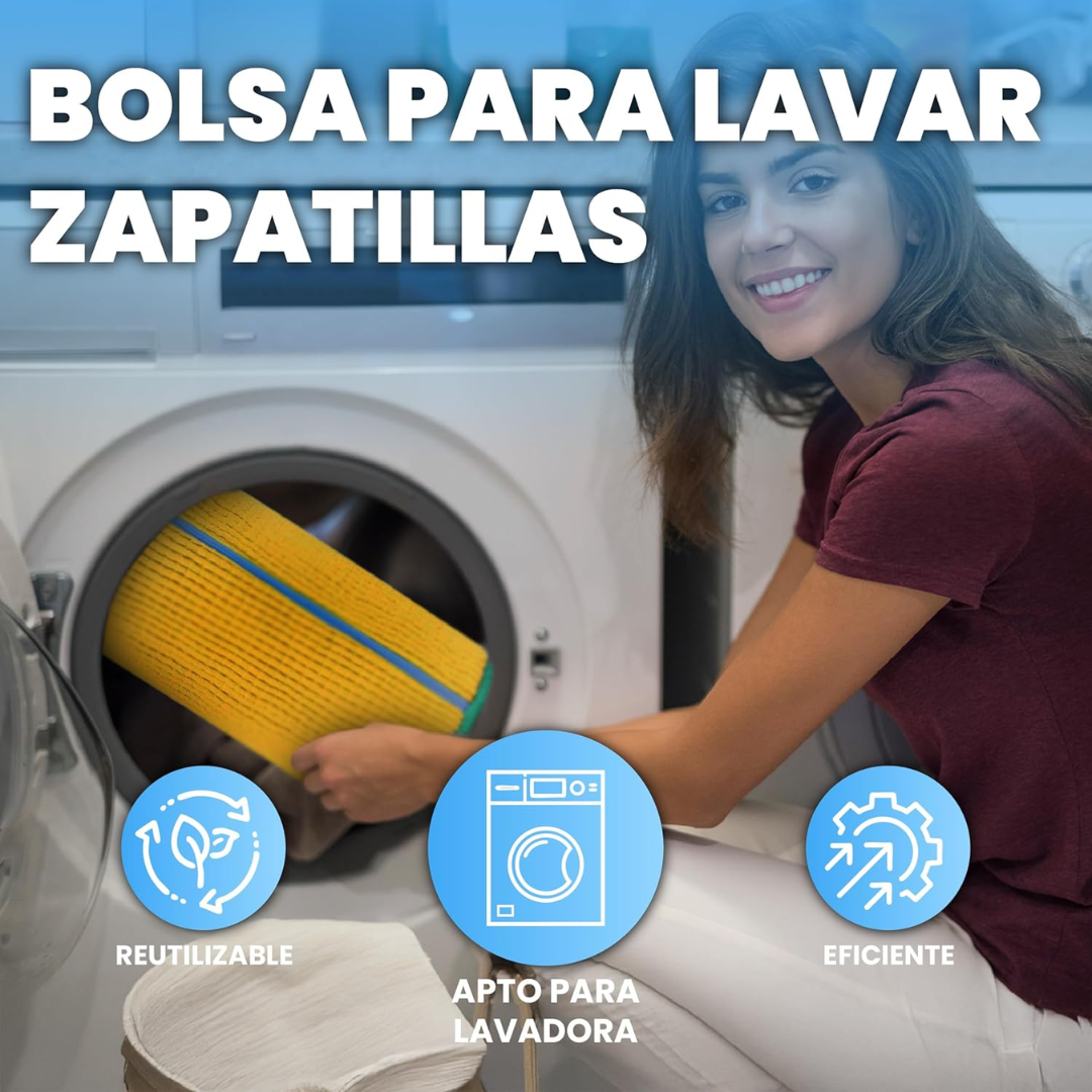 Bolsa de Lavado Protectora para Zapatillas